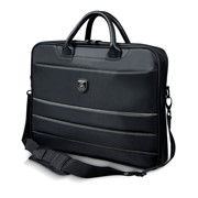 Тонкая и элегантная сумка для ноутбука SOCHI Ultra Slim Bag 13″ (чёрная) - арт. 150031 фото