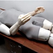 Робот тренажер «ТАРАС» - торс + индикация действий на груди