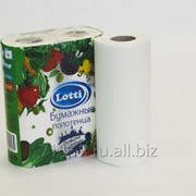 Бумажные полотенца «LOTTI» фото