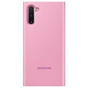 Чехол (флип-кейс) Samsung для Samsung Galaxy Note 10 Clear View Cover розовый (EF-ZN970CPEGRU) фотография