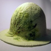 Валяная шляпа фото
