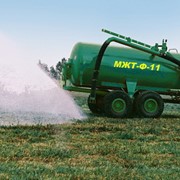 Машины для внесения в грунт жидких удобрений, оборудование для внесения удобрения. фото