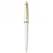 Ручка шариковая Анкона белая фото