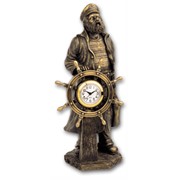 Часы настольные (морские сувениры) фото