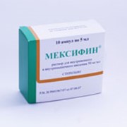 Мексифин® - антиоксидант, антигипоксант, цитопротектор
