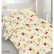 Комплект постельного белья двуспальный Сатин Бабочка фотография