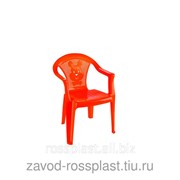 Кресло детское Малыш оранжевый, Код: СТДТ - 211
