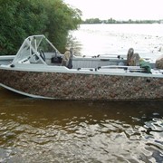 Лодка алюминиевая фото