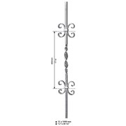 Стойка B0801 фото