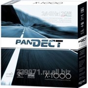 Автосигнализация Pandect X-1000 фотография