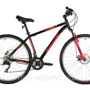 Велосипед Foxx 29“ Aztec D 20“, 146507 черный, сталь фото