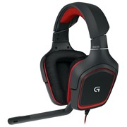 Коммутатор Logitech Headset G230 black фотография