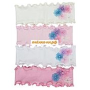 Повязка детская Цветочки 1-2 года FT-369-12 фото