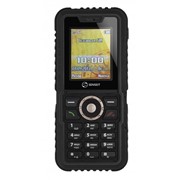 P7-B Senseit сотовый телефон защищенный, IP68, Чёрный фото