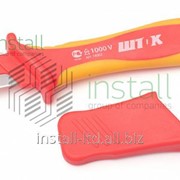 Нож для снятия изоляции с частично изолированным лезвием 1000В фото
