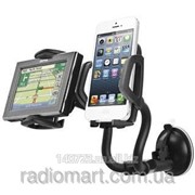 Автодержатель Capdase Car Mount Holder Racer Duo Black Smartphone HR00-CB01 для iPhone 4/5/6