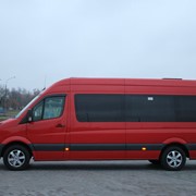 Транспортные услуги по перевозке пассажиров микроавтобусами фотография