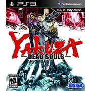 Игра для ps3 Yakuza Dead Souls фото