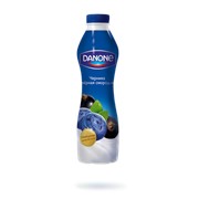 Фруктовый питьевой йогурт Danone фото
