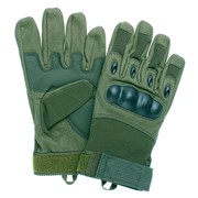 ​ Штурмовые перчатки (олива). Размеры в наличии M (обхват кисти 18-19 см) - 2XL