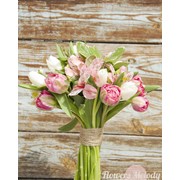 Букеты из тюльпанов от мастерской Flowers Melody