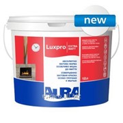 Совершенно матовая краска особо прочная к мытью Aura Luxpro ExtraMatt фото