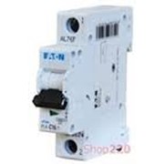 Автоматический выключатель 16 А, уставка C, 1 полюс, PL4-C16/1 Moeller PL4 фото