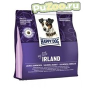 Happy Dog Mini (My little) Supreme Irland - сухой корм Хэппи Дог Мини Ирландия для собак мелких пород с лососем и кроликом фото