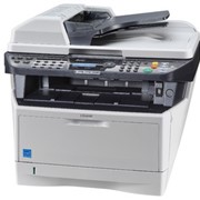 Лазерный копир-принтер-сканер FS-1035MFP/DP (А4, 35 ppm, 1200 dpi, 25-400%, 256 Mb, USB 2.0, FastEthernet, цв. сканер, автоподатчик, пусковой комплект) Kyocera