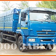 КАМАЗ 65115 зерновоз 29 м3 фото