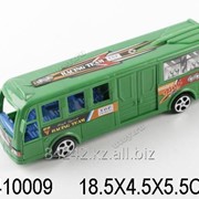 Автотранспортная игрушка Автобус инерционный 18см, пак. TH1201 фото