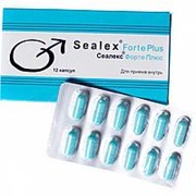 Sealex Forte Plus средство для повышения потенции, блистер 12 капсул, 20гр фото