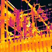 Тепловизионное обследование электрооборудования фото