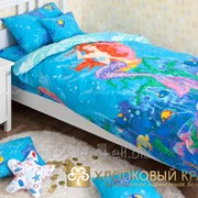 Детское постельное белье с русалочкой