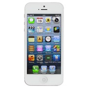 Мобильный телефон iPhone 5 / 1 sim / резистивный экрна / 1,3 Мп фотография