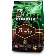 Кофе Paulig Espresso Originale, в зернах, 1kg