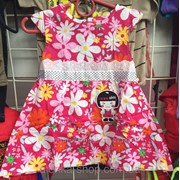 Детское летнее платье на 1-3 года, код товара 268204752 фотография