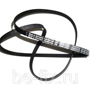 Ремень 1228 H7 EL Optibelt черный для стиральной машины. Оригинал фото