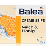 Крем-мыло молоко и мёд Balea creme seife Milh-honig - фото