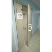 Рентгенозащитные двери фотография