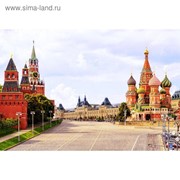 Фотообои “Москва“ M 463 (4 полотна), 400х270 см фотография
