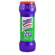 Средство чистящее порошок 475г COMET (Комет) Сосна 1/20 фото