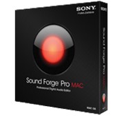 Sony Sound Forge Pro Mac 2 (Sony) фото