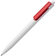 Ручка шариковая Rush Special, бело-красная фото
