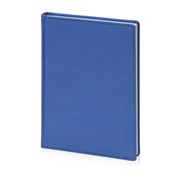 Ежедневник недатированный А5 Velvet, ярко-синий фотография