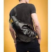 Сумка-рюкзак Боксёрская перчатка натуральная кожа фото