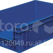 Пластиковый ящик 600х400х180 с вырезом Арт.103-40А фото