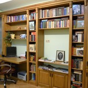 Деревянная мебель для кабинета, офиса