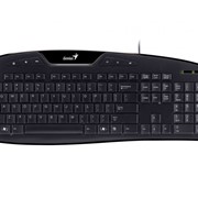 Клавіатура Genius KB-M205 PS/2 Чорна фотография