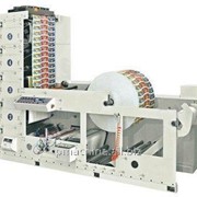 4-х красочная Флексографская печатная машина ATLAS-850 фотография